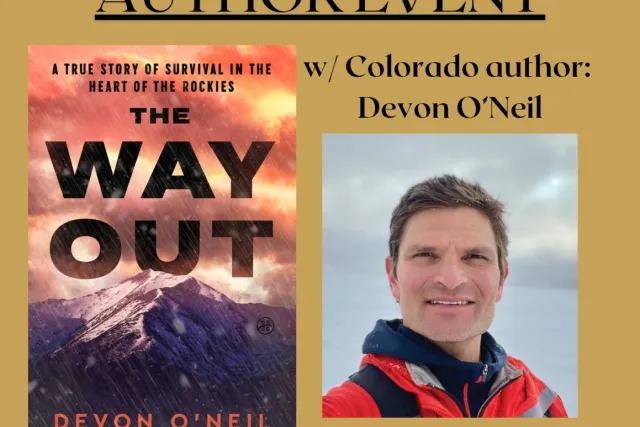 Author Event: Devon O'Neill Photo