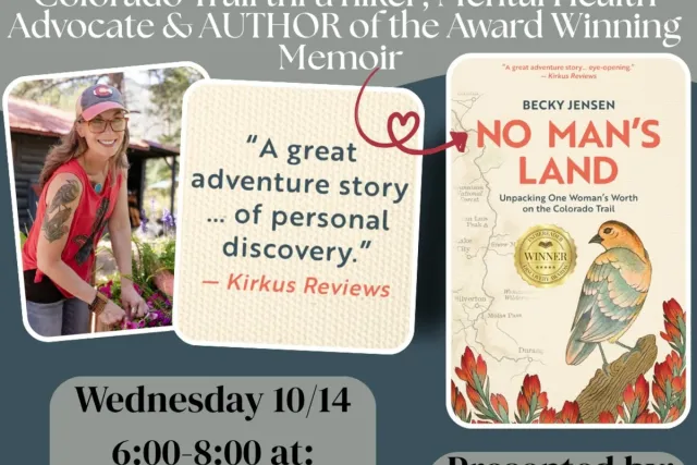 Author Event with Colorado Author: Becky Jensen Photo