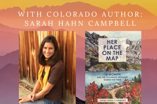 Meet & Greet with Colorado Author: Sarah Hahn Campbell Photo