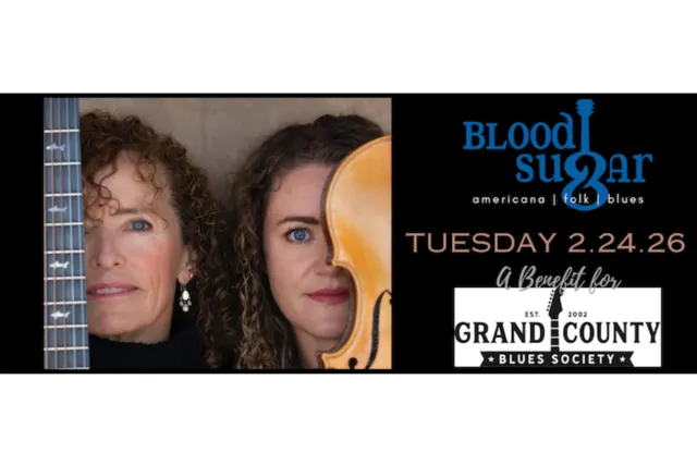 Live Music - Blood Sugar benefitting the Grand County Blues Society Photo