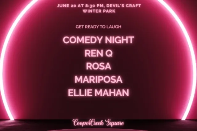 Comedy Night at Devil's Craft Photo