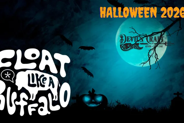 HALLOWEEN PARTY with Float Like A Buffalo Photo