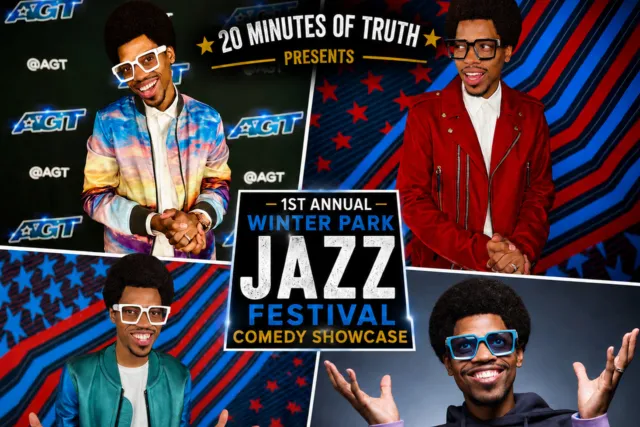 Jazz Fest Comedy Show Starring Mike E. Winfield Photo