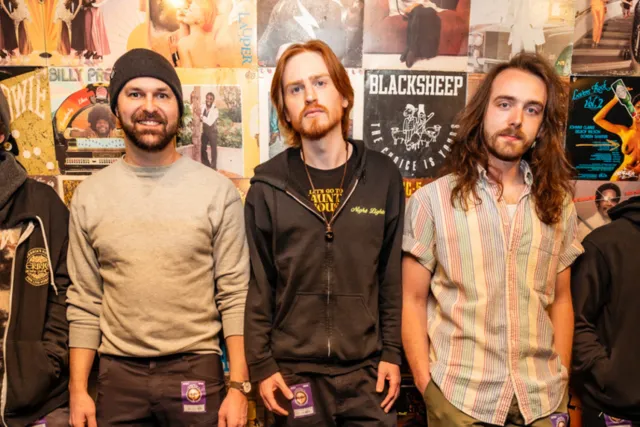 Live Music - Squeaky Feet Photo