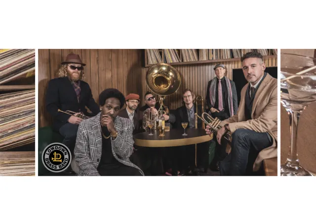 Live Music - Lowdown Brass Band Photo