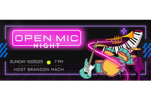 Open Mic Night Photo