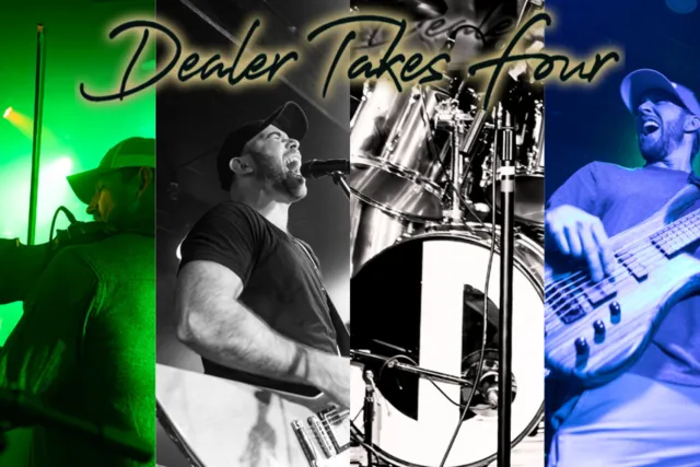 Live Music - Dealer Takes Four Photo