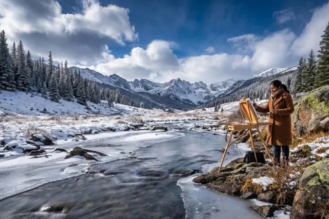 Plein Air @ Altitude - Winter Edition Photo