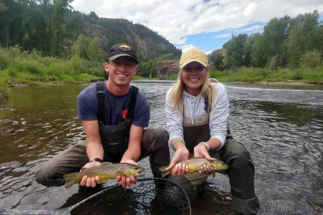 Fly Fishing on the Colorado River Photo 7