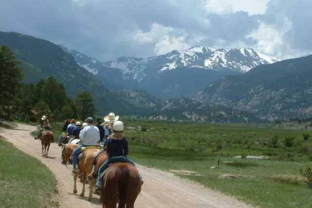 Rocky Mountain Stables Horseback Ride in Granby, Colorado Photo 2