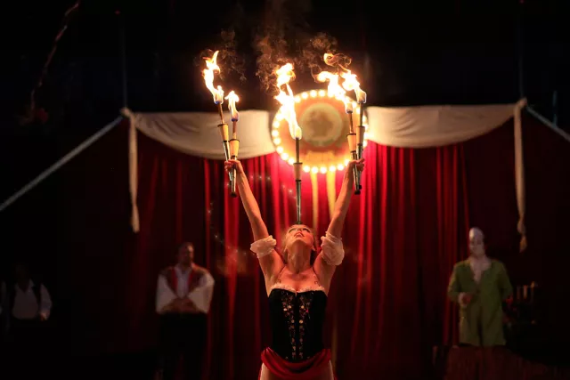 Zoppe Fire Eating Photo 5