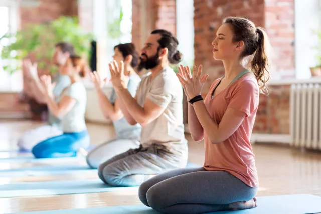 Slow Flow Yoga Photo