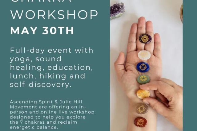 Energy in Motion: Chakra Workshop Photo