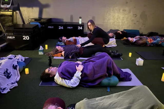 Cacao Ceremony, Yoga & Breathwork Photo