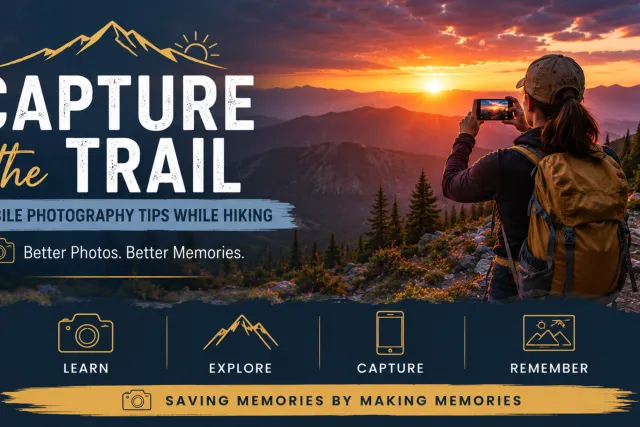 Capture the Trail - Hike & Photography Class Photo