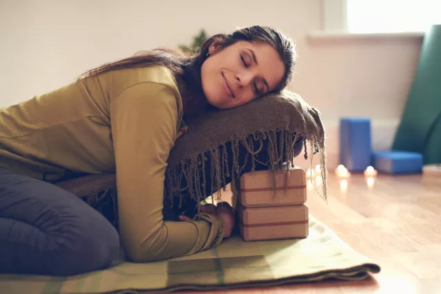 Open Group Restorative Yoga Photo