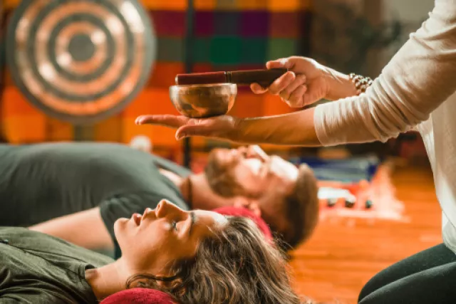 Sound Healing - Winter Park Photo