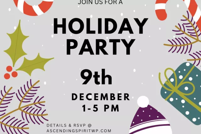Holiday Sip & Shop Party Photo