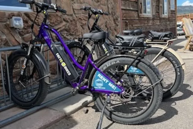 Avalanche eBikes for rent in Grand County Photo