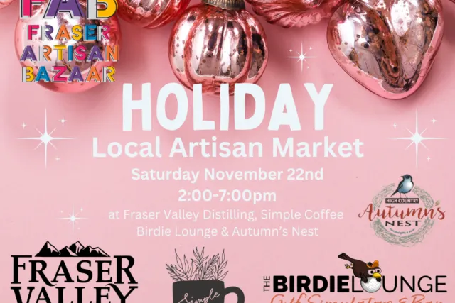 FAB Holiday Local Artisan Market Photo