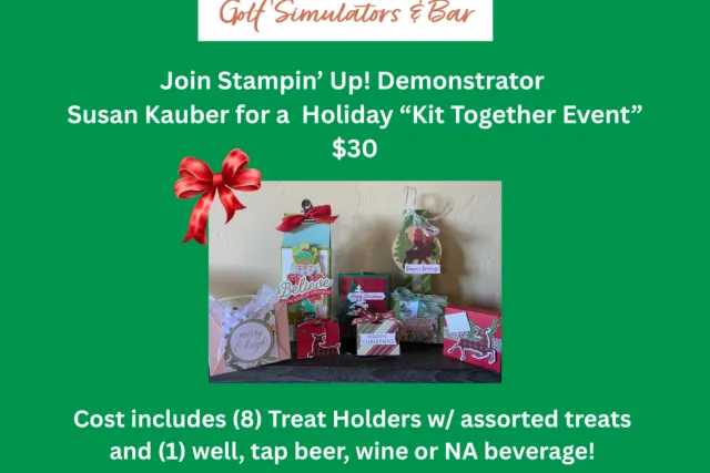 Holiday Stampin' Up "Kit Together" Photo