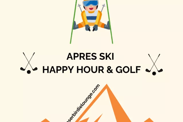 Apres Ski Happy Hour at The Birdie Lounge Photo
