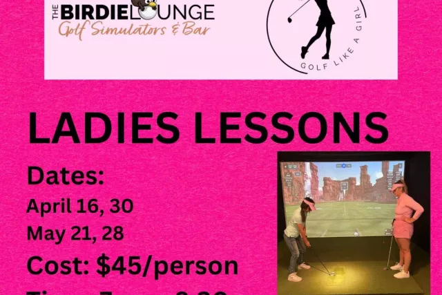 Golf Like A Girl Ladies' Lesson Photo