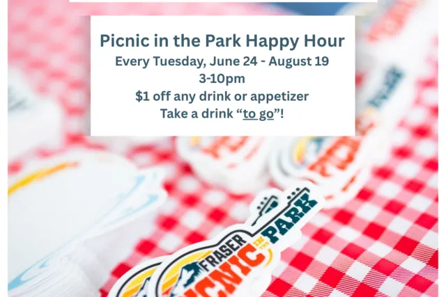 Picnic in the Park Happy Hour Photo