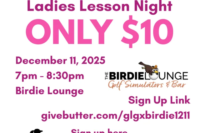 Golf Like A Girl Ladies' Lesson Night Photo