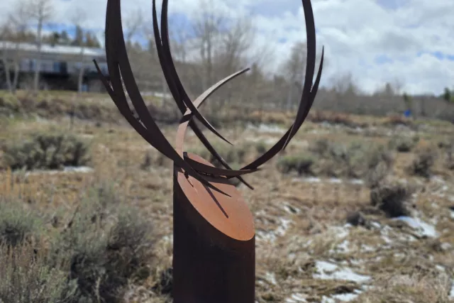 Sculpture - Cervus Series - "Stag" Photo 13