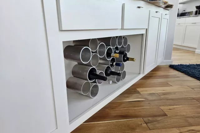 Honeycomb Wine Rack Photo 2