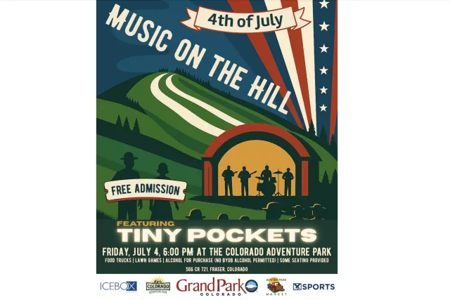 4th of July - Music on the Hill Photo