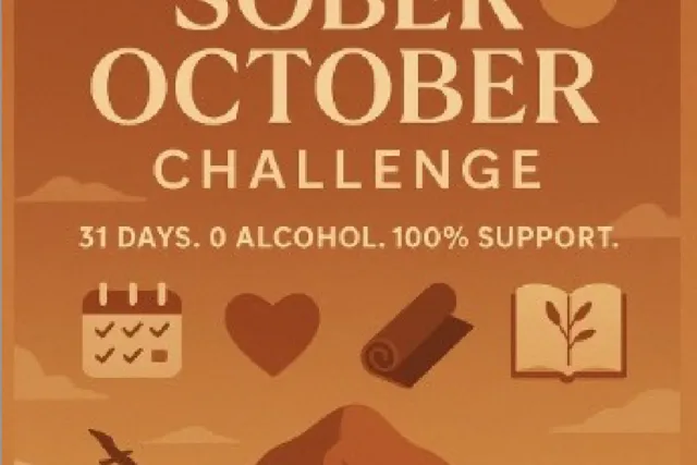 Sober October Challenge Photo