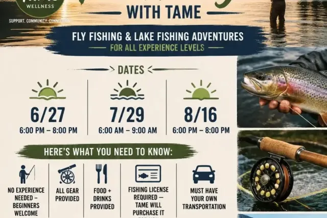 Sunset or Sunrise Fishing Photo