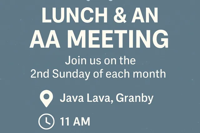 Tame Wellness Lunch and an AA Meeting Photo