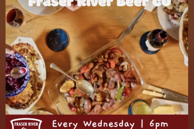 Pot Luck Wednesday's at Fraser River Beer Co Photo