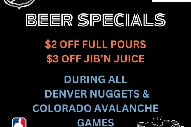 Camber Brewing Beer Specials Photo