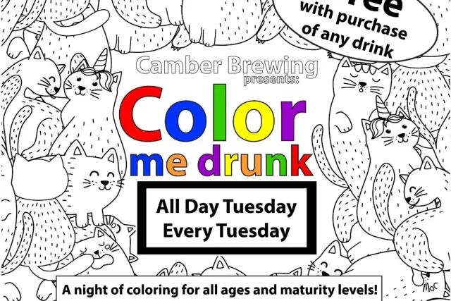 Color Me Drunk @ Camber Brewing Photo