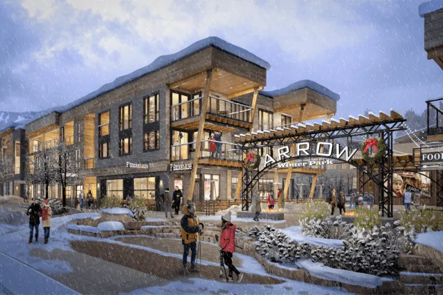 Arrow at Winter Park Photo