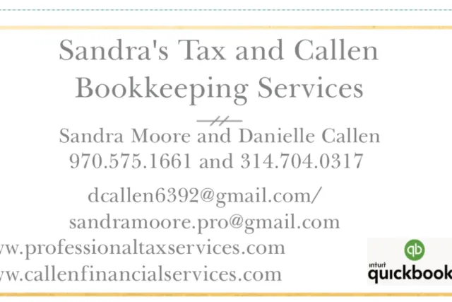 Sandra's Professional Tax & Callen Bookkeeping Services Photo