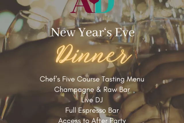 New Year's Eve Chef's Five Course Tasting Menu + Celebration Photo
