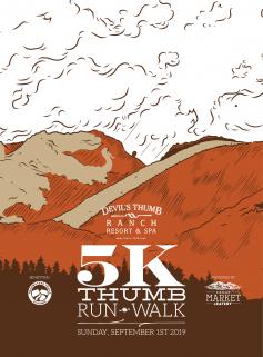 5k Thumb Run Walk Yoga On The Lawn Winter Park Colorado