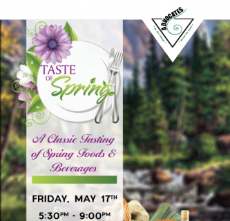 Advocates Taste of Spring