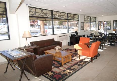 Large comfortable lobby