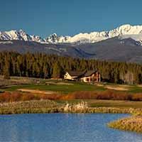 Clubhouse in the fall