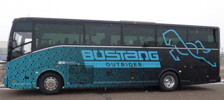 Bustang Outrider Transit Center at Cooper Creek Square