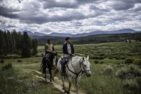 Year-Round Horseback Riding