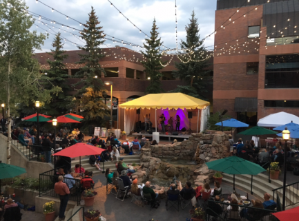 Music on the Square at Cooper Creek Square