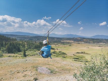 Devil's Thumb Ranch Resort & Spa Zip Lining