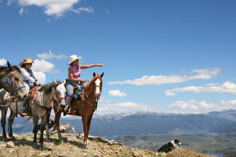 Drowsy Water Ranch Rocky Mountain Overlook